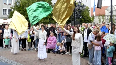 Zespół NieMaGoTu na Muzycznym Rynku w Wejherowie