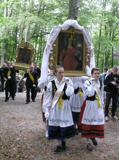 Wejherowo: Przywitanie pielgrzymek
