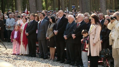 Uroczystości w Piaśnicy
