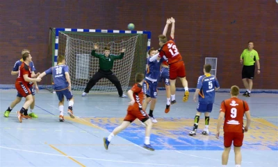 Tytani Wejherowo pokonani przez SMS ZPRP Gdańsk 27 : 32 - fot. Leszek Spigarski