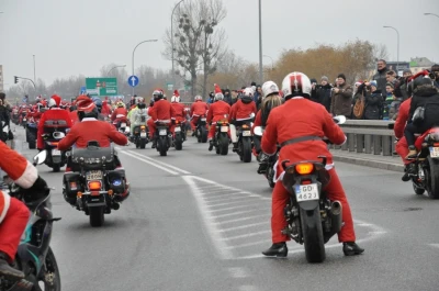 Mikołaje na motocyklach 2013