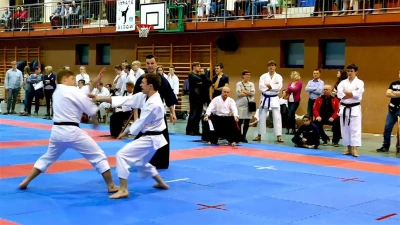 Pomorski Turniej Karate Tradycyjnego cz.2. fot. Leszek Spigarski