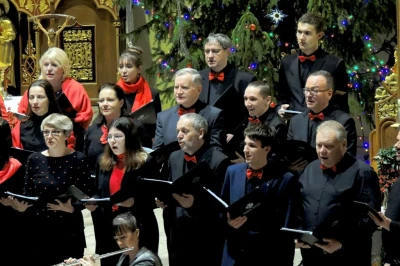 Koncert świąteczny chóru Camerata Musicale