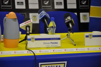 Konferencja po meczu Arka - Śląsk