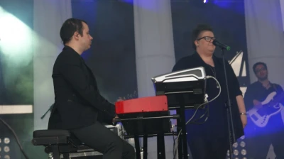 Koncert Andrzeja "Piaska" Piasecznego w Rumi