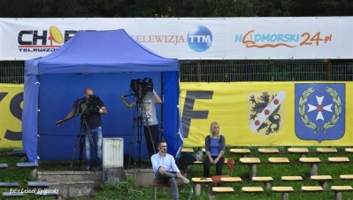 Silny Gryf znokautował Polonię fot. Leszek Spigarski