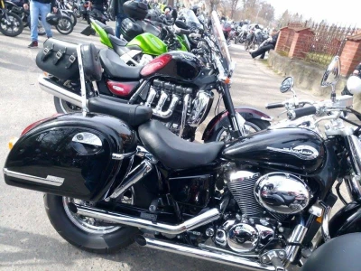 Rozpoczęcie sezonu motocyklowego w Krokowej