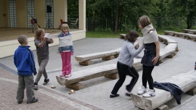 Dzień Dziecka w Dworku Drzewiarza