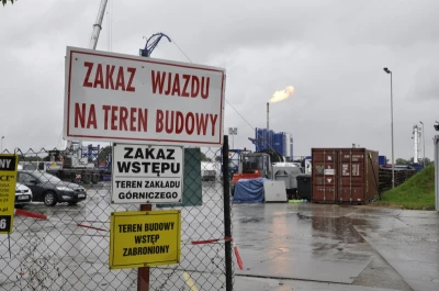 Gaz Łupkowy w Łebieniu