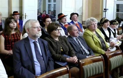 Benefis Edmunda Szymikowskiego w Muzeum PiMK-P – 65 lat z haftem kaszubskim. Fot – Leszek Spigarski