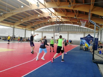 Streetball Małego Trójmiasta