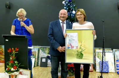 Dyrektor biblioteki w Bolszewie przechodzi na emeryturę (fot. Leszek Spigarski)
