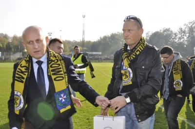 Fotorelacja ze zwycięskiego meczu Gryfa z Górnkiem!