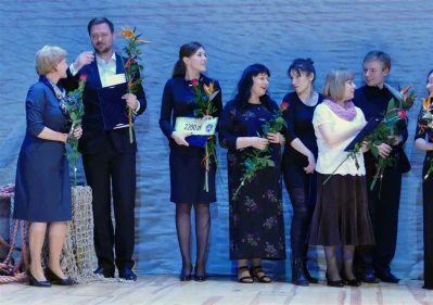 Finał XXIII Festiwalu Pieśni o Morzu fot.  Leszek Spigarski