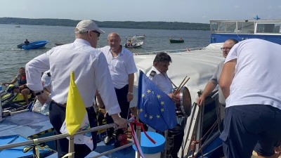 Regaty św. Anny. Pielgrzymka wodno-piesza z Nadola do Żarnowca
