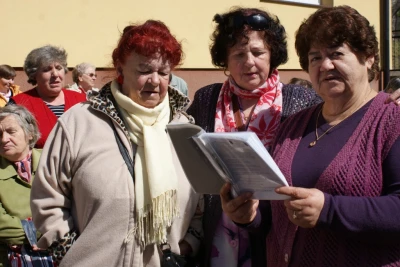 Grupa wsparcia na majówce