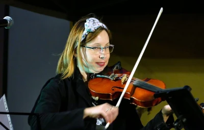 Koncert zespołu  'Fucus' podczas Nocy Muzeów w Wejherowie - fot. Leszek Spigarski