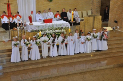 I Komunia Święta w Parafi Św. Jana Chrzciciela w Gdyni