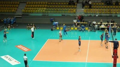 ME Juniorów w Siatkówce