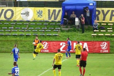 Gryf Wejherowo - ŁKS Łódź - 19.08.2017 - fot. Leszek Spigarski