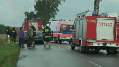 Powiat Pucki: Czołówka między Łebczem a Gnieżdżewem