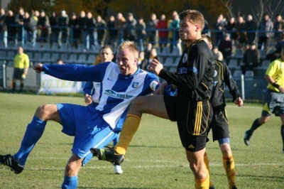 Gryf Wejherowo bez punktów z Pogonią Barlinek
