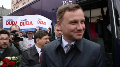 Andrzej Duda w Wejherowie