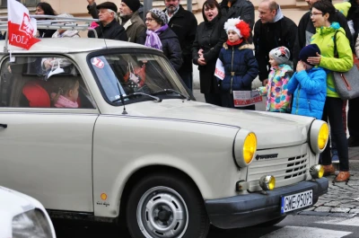 Marsz Niepodległości w Gdyni