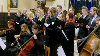 Koncert kolęd w kolegiacie
