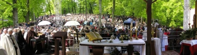 Odpust Wniebowstąpienia na Kalwari Wejherowskiej w obiektywie Leszka Spigarskiego
