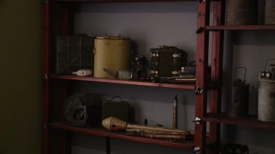Otwarcie Muzeum Techniki Wojskowej 'Gryf' oraz Muzeum Saperskiego 'Explosive'