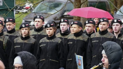 Finał Parady Niepodległości 2017 w Wejherowie - fot. Leszek Spigarski