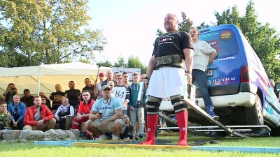 Puchar Polski strongman w Lisewskim Dworze