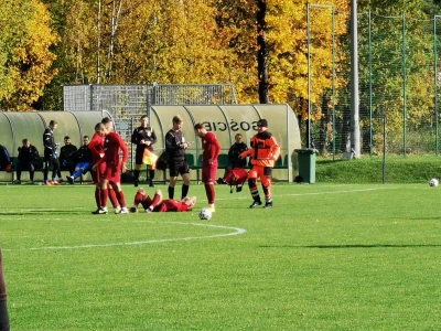 Mecz Wikędu z Orkanem