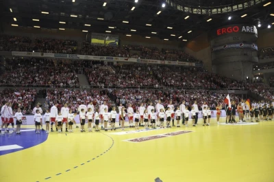 Biało-czerwoni przegrali w Ergo Arenie