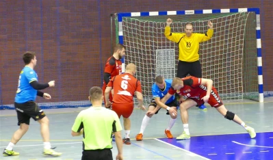 Tytani pokonali KPR Gryfino 34 : 31. Fot. Leszek Spigalski