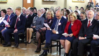 Miejsko - powiatowa akademia z okazji Święta Niepodległości w Wejherowie - 2017