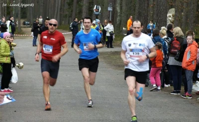 Bohaterowie VIII Biegu Piaśnickiego 2016 fot. Leszek Spigarski