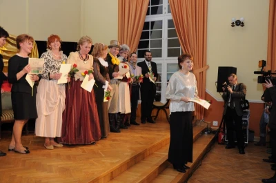 Znani wejherowianie wystawili 'Zemstę'