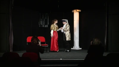 Trwają próby do spektaklu „Romanza” w Centrum Kultury