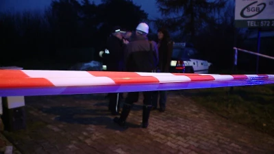 Choczewo: Wypadek podczas rozbiórki