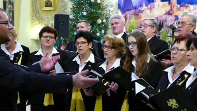 Charytatywne Kolędowanie, Festiwal Serc w Wejherowie (fot. Leszek Spigarski)