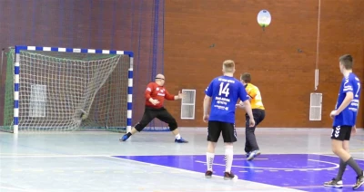 Tytani Wejherowo pokonali MOSiR Kętrzyn  40:20. fot.Leszek Spigarski