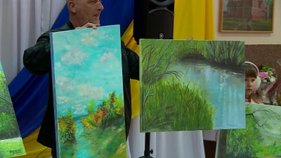 Swoimi talentami uchodźcy podziękowali za pomoc