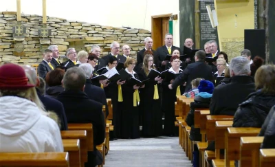 Charytatywne Kolędowanie, Festiwal Serc w Wejherowie (fot. Leszek Spigarski)