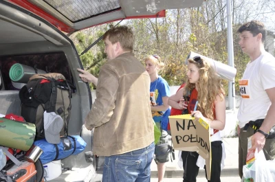 Ruszyli autostopem do Chorwacji