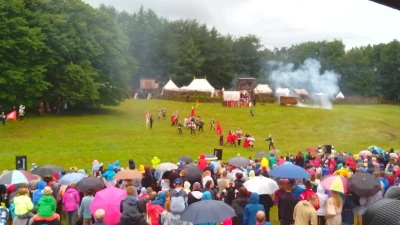 Inscenizacja Bitwy pod Świecinem - 2016