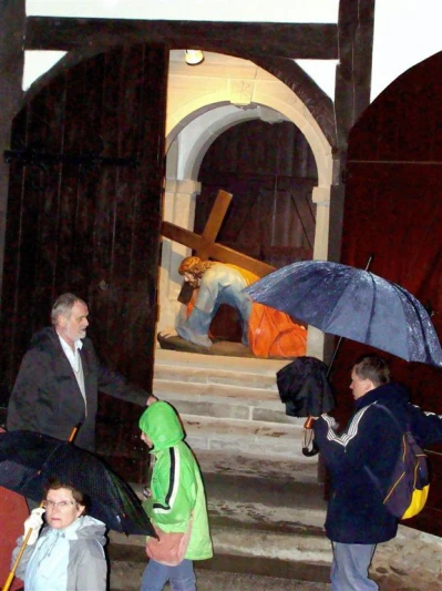 I Noc Muzeów na Kalwarii Wejherowskiej 2009 rok - fot. Henryk Połchowski
