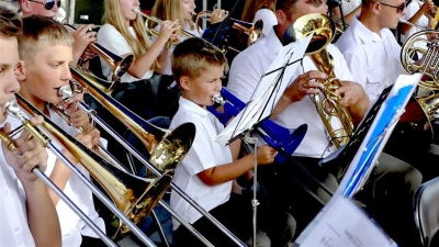 Dni Gniewina 2017 - koncert orkiestr dętych w Czymanowie. Fot. Leszek Spigarski