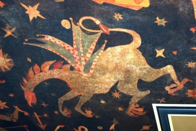 Fragment Dekoracji Stropu